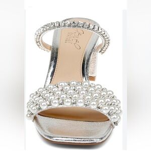 Jewel Badgley Mischka Order Sandals  MSRP $119 Size 11 New